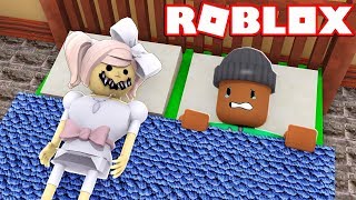 THE CUTE LITTLE DOLL  A Roblox Horror Story [upl. by Felicia]