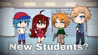 New Students  FNF  Meme  Gacha Club amp Gacha Life  Inspired Concept [upl. by Natfa]