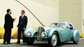 1936 Bugatti Type 57SC Atlantic  The Worlds Most Expensive Car [upl. by Edveh]