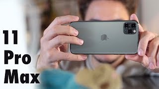 iPhone 11 Pro Max  Le test [upl. by Anitsim]