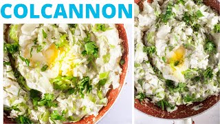 COLCANON RECIPE WITH CABBAGE  IRISH MASHED POTATOES  St Patricks Day Recipes  IRISH COLCANON [upl. by Xylia]