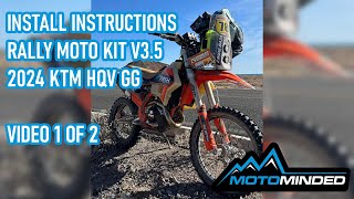 Rally Moto Kit v3 5 2024 install part1 of 2 [upl. by Ashlan14]