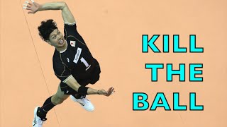 Kunihiro Shimizu 清水邦広 part 2  Japan vs Australia FIVB 2015 World Cup Volleyball Highlights [upl. by Alain173]