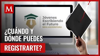 ¡Ya tenemos fecha Revisa la convocatoria para la beca Jóvenes Escribiendo el Futuro 2025 [upl. by Pressey501]