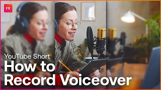 How to record voiceovers in HitFilm shorttutorial [upl. by Athallia505]