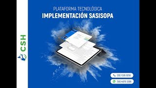 Software de Implementación SASISOPA [upl. by Idolah]