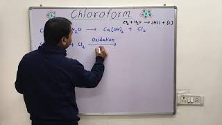 Chloroform  Prpration Physical amp Chemical Properties [upl. by Paucker]