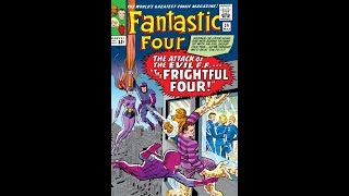 Fantastic Four Issue 36 Review The Frightful Four Frightful Four First Appearance [upl. by Eiznik]