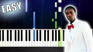 Aloe Blacc  I Need A Dollar  EASY Piano Tutorial by PlutaX [upl. by Ohs]