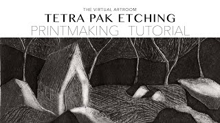 Tetra Pak Etching Movie [upl. by Akinimod]