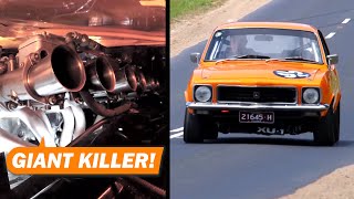 An Aussie Giant Killer 1972 Holden XU1 Torana Racer [upl. by Nilats]