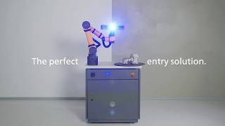 GOM ScanCobot  3D Scanner and Collaborative Robot Integration [upl. by Middleton372]