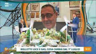 Bollette luce e gas come scegliere loperatore migliore – Besseghini ARERA a Uno Mattina [upl. by Nyved695]