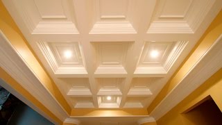 Tilton Box Beam Coffered Ceiling System  QUICK amp EASY TO INSTALL [upl. by Sedinoel]