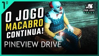 PINEVIEW DRIVE 2 HOMELESS  Continuação do Lendário Jogo de Terror [upl. by Nuahsyar]