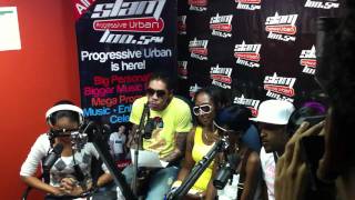 VYBZ KARTEL LIVE AT SLAM 1005FM TRINIDAD [upl. by Ennirak]