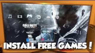 PS3 Free Games Working 2022 [upl. by Trelu658]