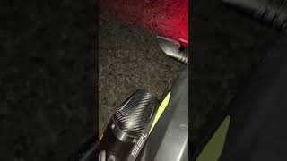 Fantic 125 XEF Arrow thunder exhaust 50cc 125cc bikelife fantic motovlog arrow exhaust [upl. by Nickolaus]