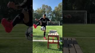 HO QUASI ROTTO UN PIEDE 😱⚽️ ilbossdelfreestyle [upl. by Pangaro]