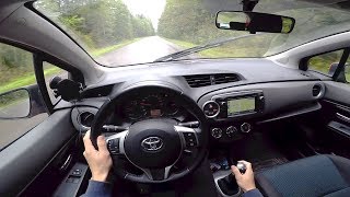 Toyota Yaris Manual  POV Drive [upl. by Jessey]