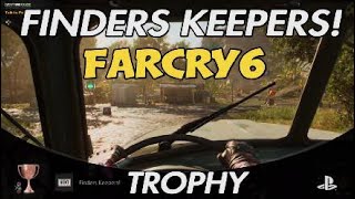 Finders Keepers Trophy FAR CRY 6 PS5 Trophies [upl. by Aidua]