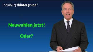 Neuwahlen Oder [upl. by Broddie]