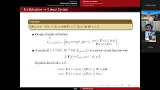 1WMINDS Nov 21 2024 Fushuai Jiang UMD Finding a Smooth Solution to an Underdetermined Lin Sys [upl. by Bloomer746]