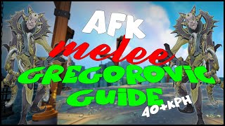 New IMPROVED AFK Melee Gregorovic Guide 40 KPH RUNESCAPE 3 [upl. by Chura]