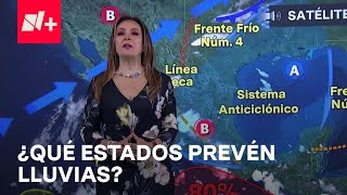 Tormenta tropical Lidia causará fuertes lluvias en México  Las Noticias [upl. by Luapsemaj]