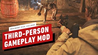 Resident Evil Village Third Person Gameplay Mod [upl. by Correna518]