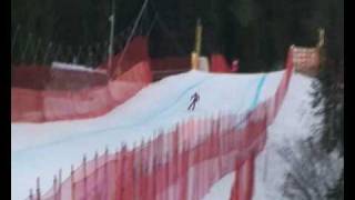 Dougie Crawford Wengen World cup debut [upl. by Wheelwright706]