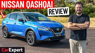 2023 Nissan Qashqai SUV inc 0100 amp autonomy test review [upl. by Ydda]