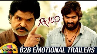 RX 100 Movie B2B EMOTIONAL TRAILERS  Kartikeya  Payal Rajput  Rao Ramesh  Mango Telugu Cinema [upl. by Kcin]