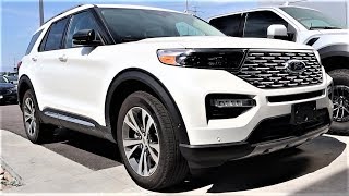 2020 Ford Explorer Platinum The All New 60000 Explorer [upl. by Saibot701]