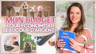 BUDGET  Comment Economiser beaucoup dargent Astuces amp Organisation [upl. by Leind817]