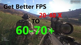 How to Get Better FramesFPS in Arma 3 Easy [upl. by Trix]