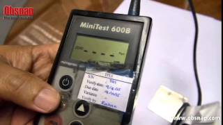 How to do calibration on Minitest 600B [upl. by Aratahc799]