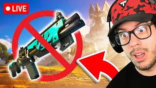 FORTNITE BUT NO SHOTGUNS Live Challenges [upl. by Doretta]