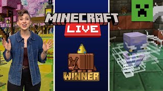 Minecraft Live 2023 Update Highlights [upl. by Woothen]