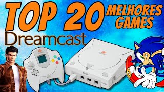 TOP 20 Dreamcast os melhores games do último console da SEGA [upl. by Nauj]