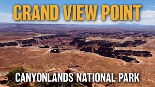 Grand View Point  Canyonlands National Park [upl. by Seavir347]