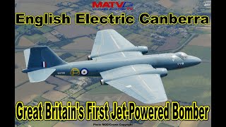 English Electric Canberra  Great Britains First JetPowered Bomber raf canberra bomber nuclear [upl. by Snook]