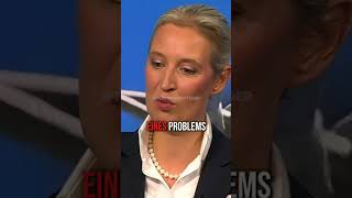 💥 HAT WEIDEL RECHT I PolitikShortsGER politik migration debatte viralshort [upl. by Hughmanick]