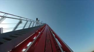 Kings Dominion  Intimidator 305 Official POV [upl. by Mori448]