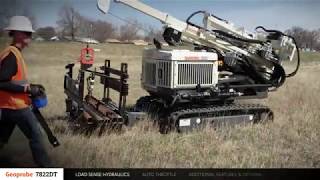 Geoprobe® 7822DT Drill Rig Overview [upl. by Htiffirg347]