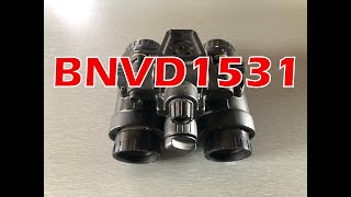 BNVD 1531 Night Vision Goggle [upl. by Caitrin]