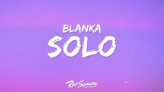 Blanka  Solo Lyrics Eurovision 2023 Poland 1 Hour Version [upl. by Bell]