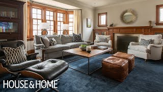 Makeover A Tudor Home Gets A Refresh [upl. by Duster396]