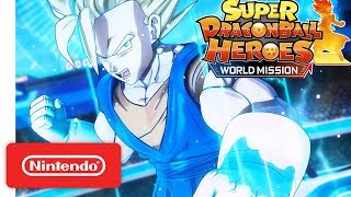 Super Dragon Ball Heroes World Mission  Announcement Trailer  Nintendo Switch [upl. by Lana]