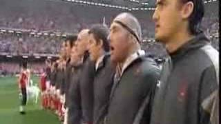 Welsh National Anthem Wales vs Ireland [upl. by Rolanda475]